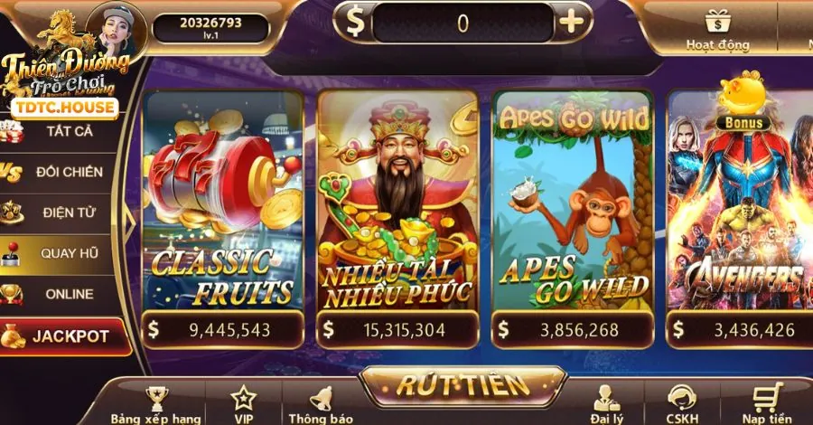 Khuyến mãi nạp tiền full88