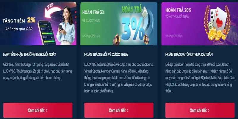 Banner khuyến mãi nạp tiền full88